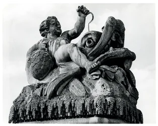 Perseus and Andromeda Fountain (detail)